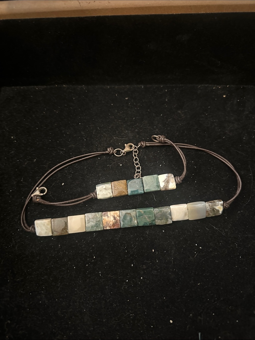 Handmade Multicolor Stone Bar Necklace - Women Jewelry